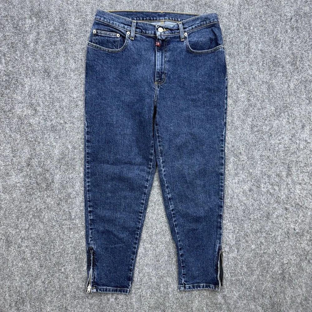 Ralph Lauren Polo Ankle Zip Capri Jeans Women's size 8 30x25